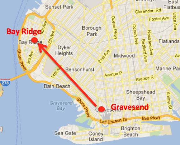 Gravesend to Bay Ridge: Authentic Brooklyn with a younger vibe + lower ...